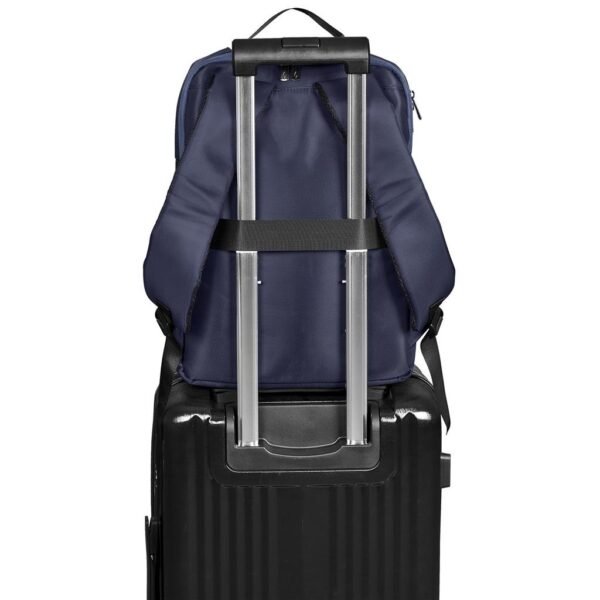 Alex Varga Pantera Laptop Backpack - Navy - Image 6