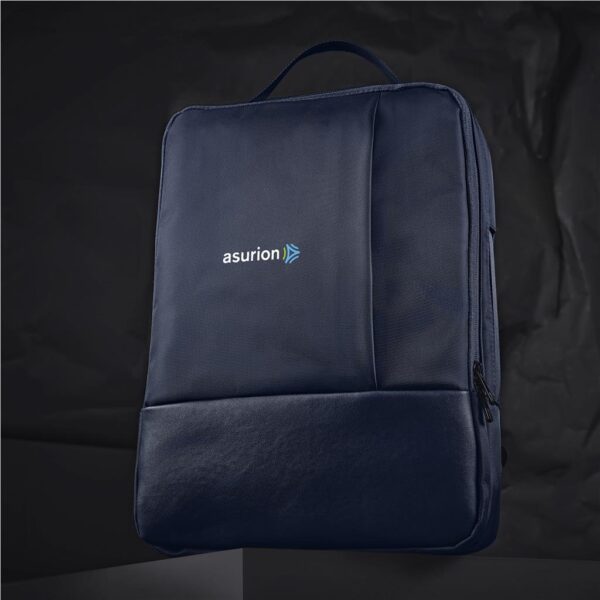 Alex Varga Pantera Laptop Backpack - Navy - Image 12