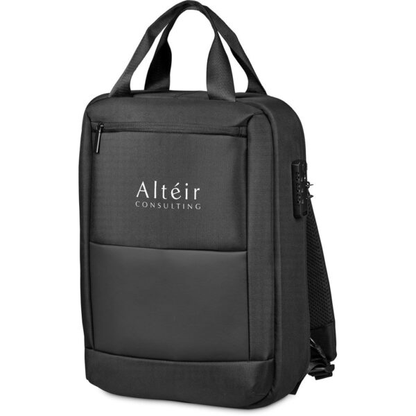 Alex Varga Tremezzo Laptop Backpack - Image 13