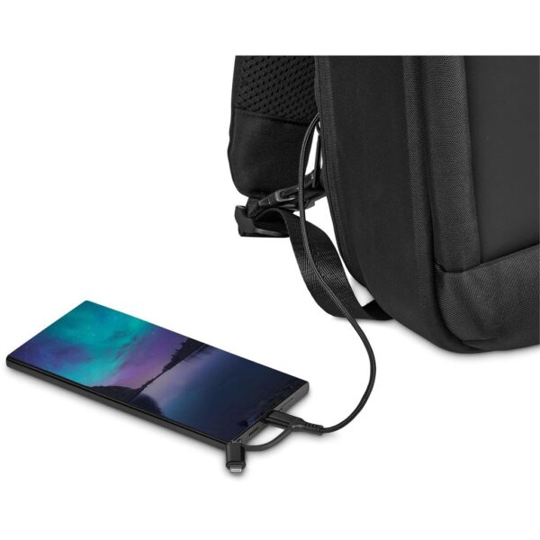 Alex Varga Tremezzo Laptop Backpack - Image 11