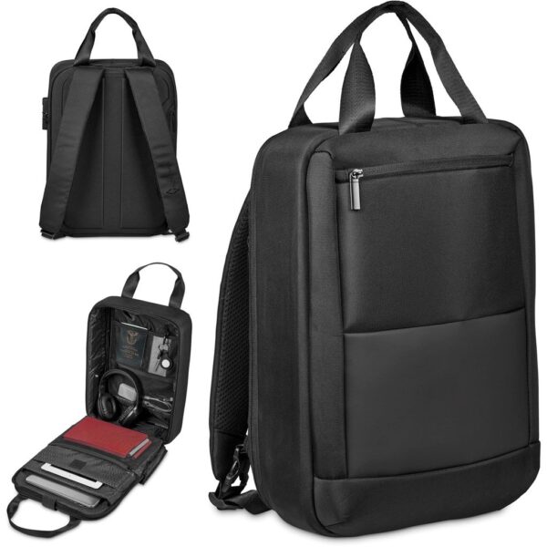Alex Varga Tremezzo Laptop Backpack - Image 12