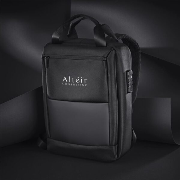 Alex Varga Tremezzo Laptop Backpack - Image 10