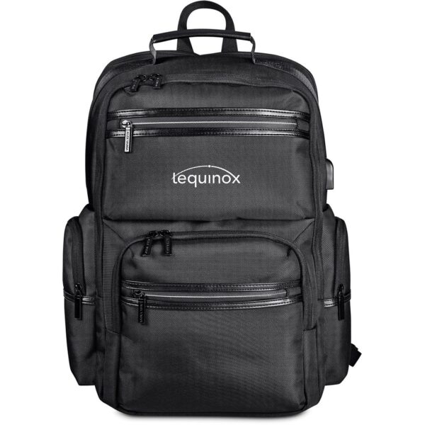 Alex Varga Fitzrovia Laptop Backpack - Image 14
