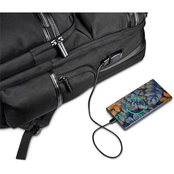 Alex Varga Fitzrovia Laptop Backpack - Image 13