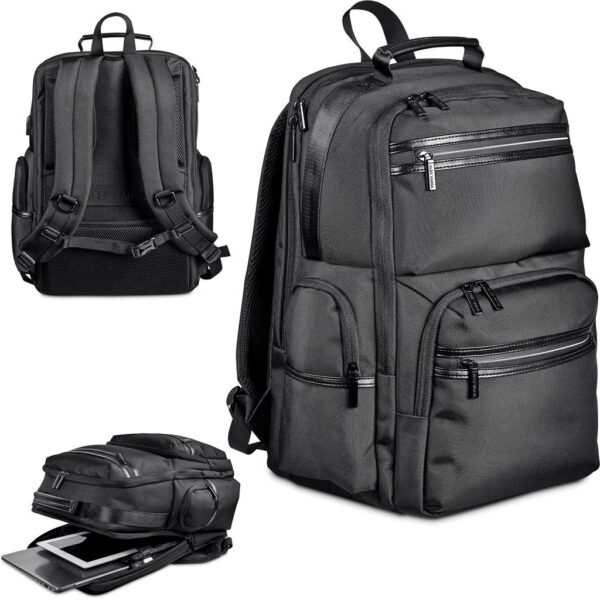 Alex Varga Fitzrovia Laptop Backpack - Image 4