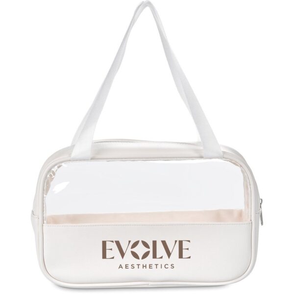 Eva & Elm Chanelle Midi Toiletry & Cosmetic Bag - Image 11