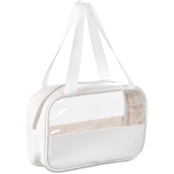 Eva & Elm Chanelle Midi Toiletry & Cosmetic Bag - Image 6