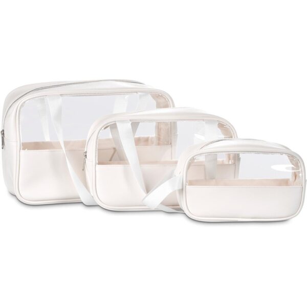 Eva & Elm Chanelle Midi Toiletry & Cosmetic Bag - Image 8