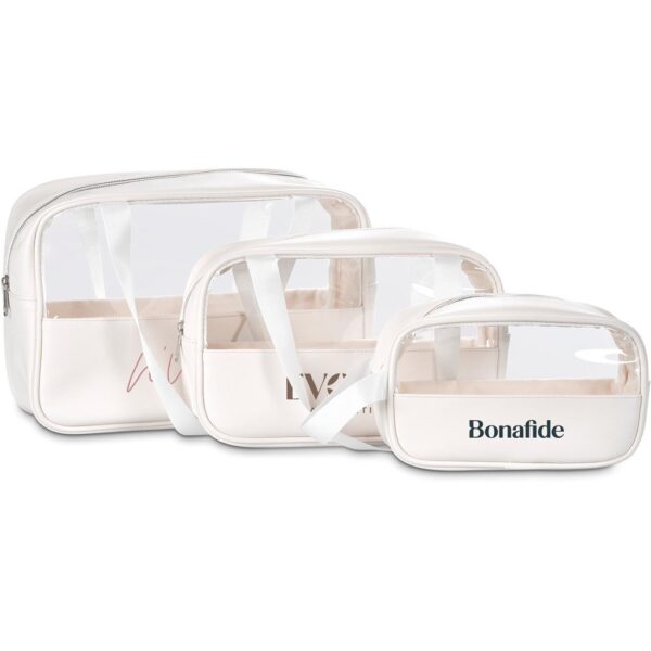 Eva & Elm Chanelle Midi Toiletry & Cosmetic Bag - Image 7