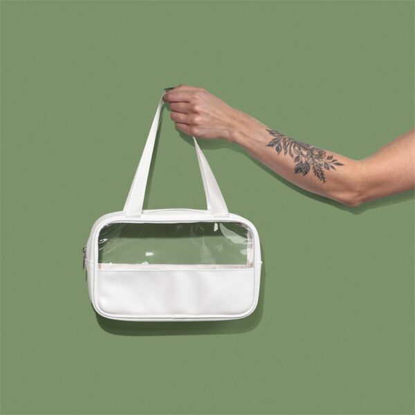 Eva & Elm Chanelle Midi Toiletry & Cosmetic Bag - Image 10