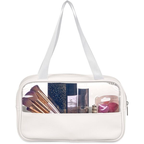 Eva & Elm Chanelle Midi Toiletry & Cosmetic Bag - Image 5