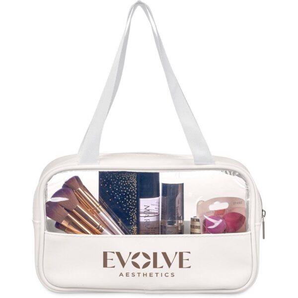 Eva & Elm Chanelle Midi Toiletry & Cosmetic Bag - Image 13