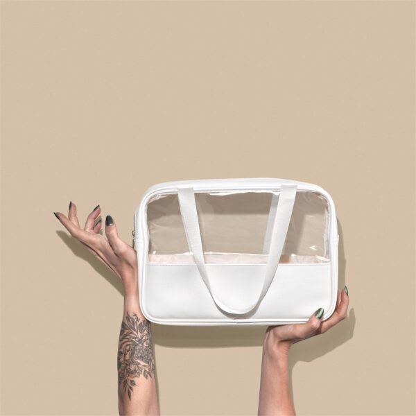 Eva & Elm Chanelle Super Toiletry & Cosmetic Bag - Image 10
