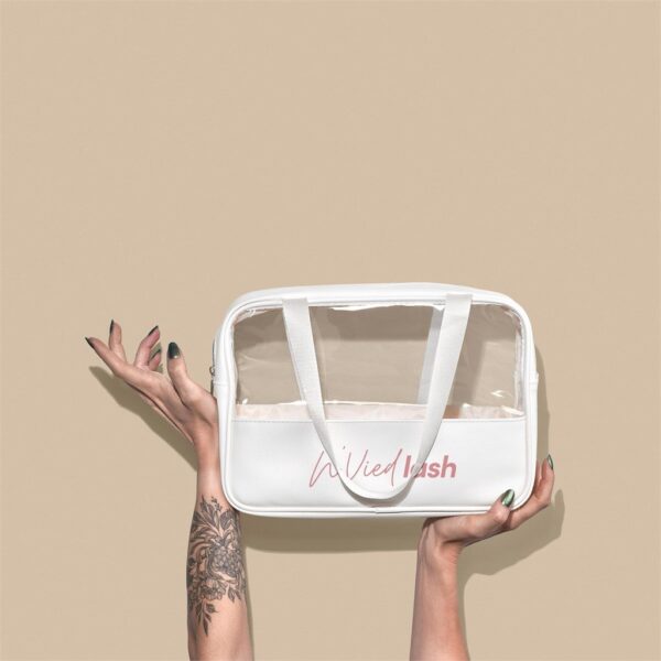 Eva & Elm Chanelle Super Toiletry & Cosmetic Bag - Image 9