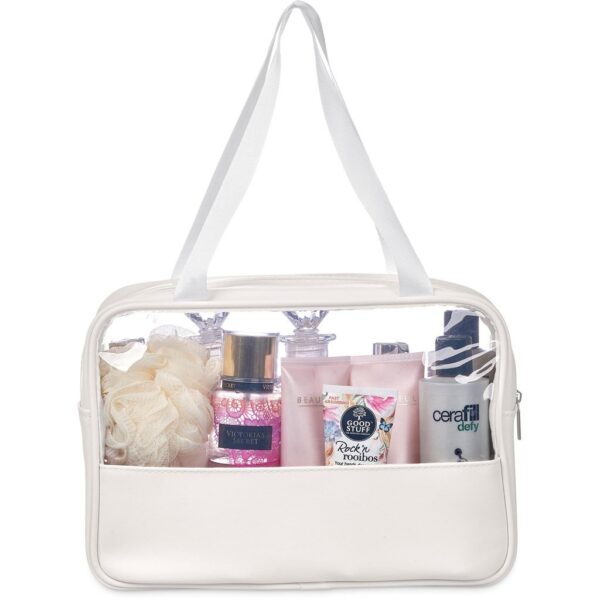 Eva & Elm Chanelle Super Toiletry & Cosmetic Bag - Image 3
