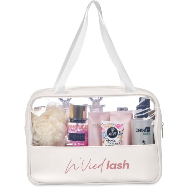 Eva & Elm Chanelle Super Toiletry & Cosmetic Bag - Image 8