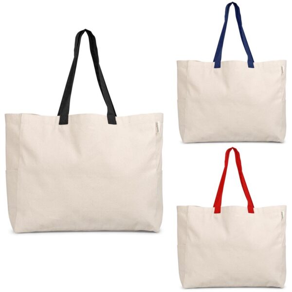 Kooshty Barbados Large Cotton Beach Bag - Image 2