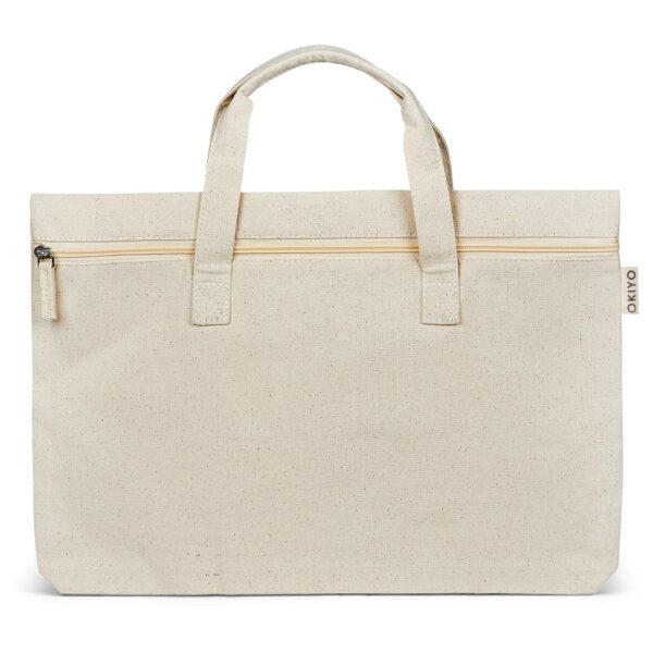 Okiyo Kaigi Cotton Document Bag - Image 2