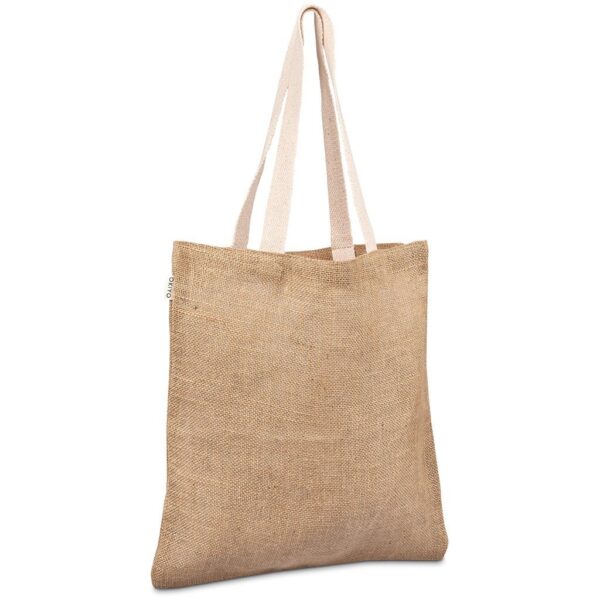 Okiyo Yasashii Jute Shopper - Image 2