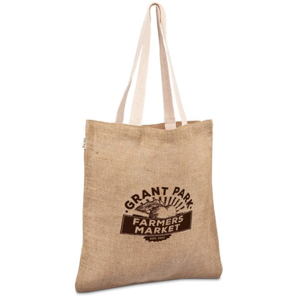 Okiyo Yasashii Jute Shopper - Image 5