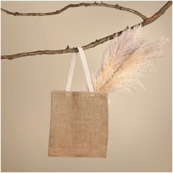 Okiyo Yasashii Jute Shopper - Image 4