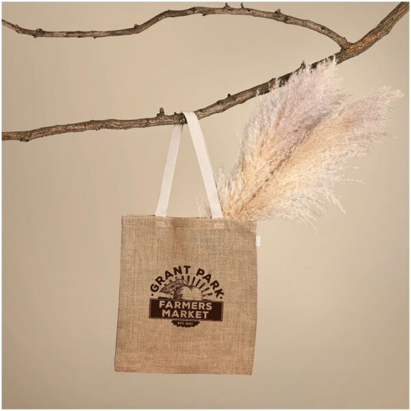 Okiyo Yasashii Jute Shopper - Image 3