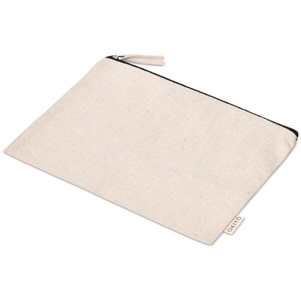 Okiyo Midori Cotton A4 Document Pouch - Image 4