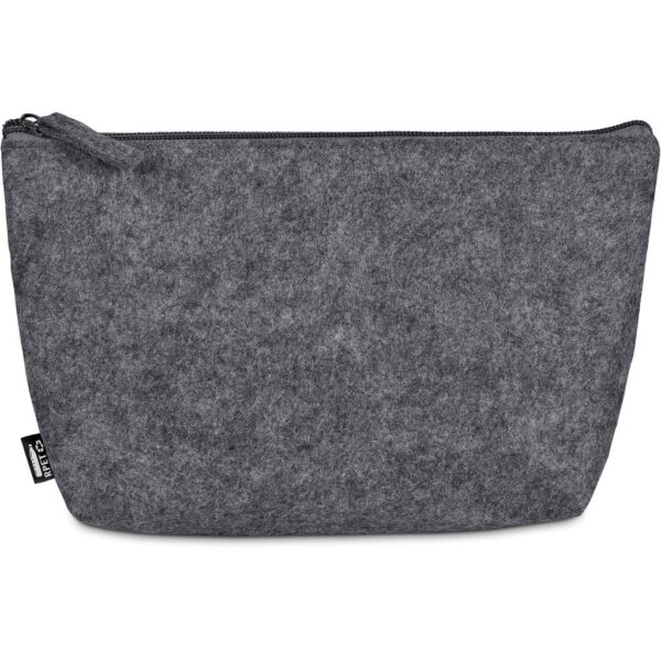 Okiyo Kesho Recycled PET Felt Accessory Bag - Image 7
