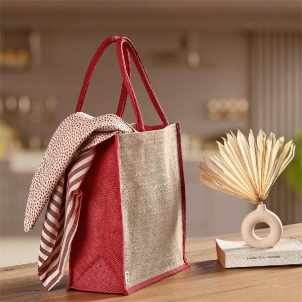 Okiyo Okinawa Jute Tote - Image 4