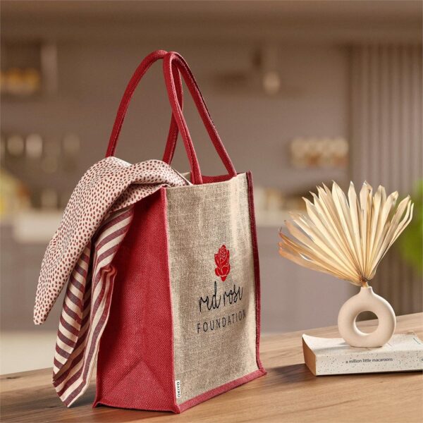 Okiyo Okinawa Jute Tote - Image 2