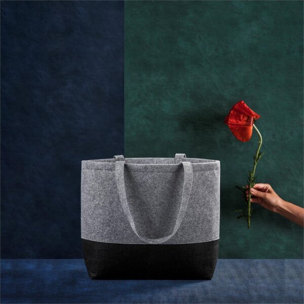 Okiyo Toku Recycled PET Felt Large Tote - Image 7