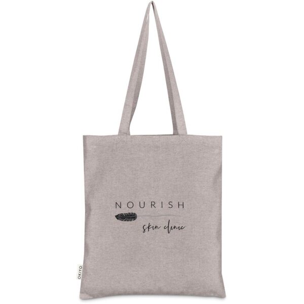 Okiyo Sakiori Recycled Cotton Shopper - Image 7