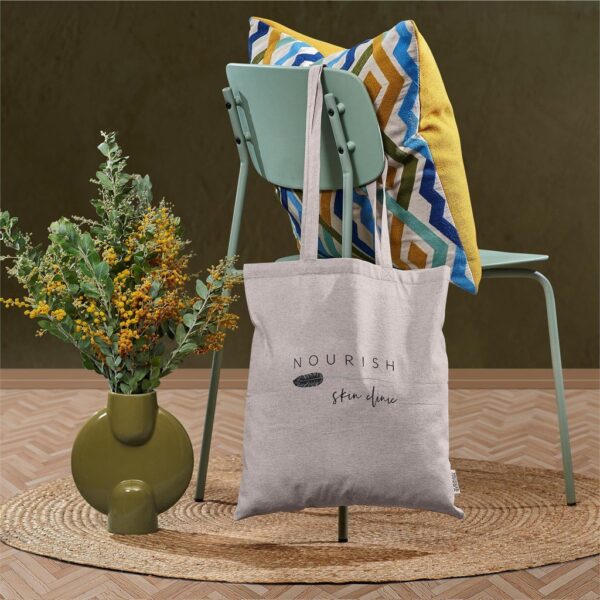 Okiyo Sakiori Recycled Cotton Shopper - Image 9