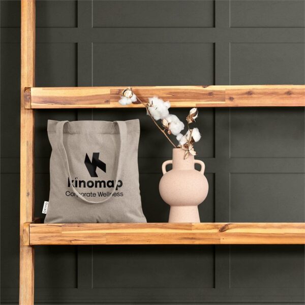 Okiyo Kyanbasu Recycled Canvas Shopper - Image 6