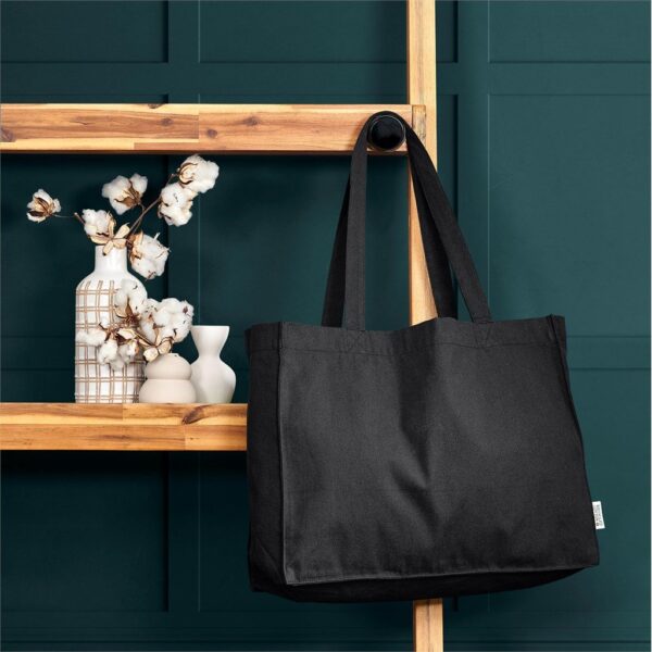 Okiyo Subarashi Recycled Canvas Tote - Image 6
