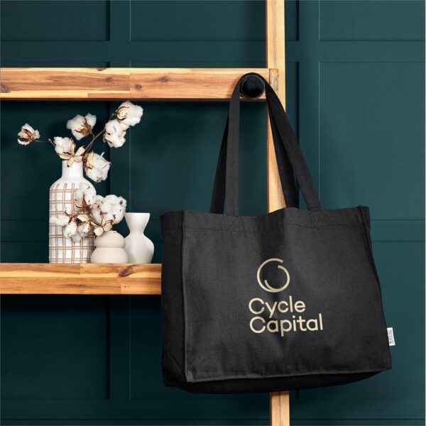 Okiyo Subarashi Recycled Canvas Tote - Image 9