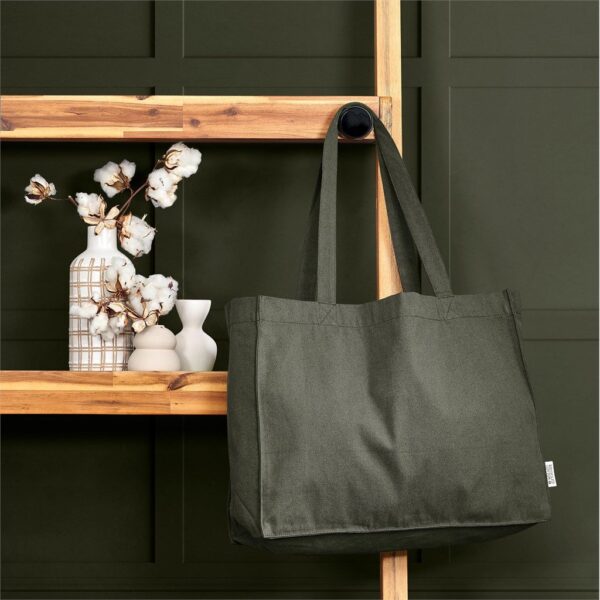 Okiyo Subarashi Recycled Canvas Tote - Image 10