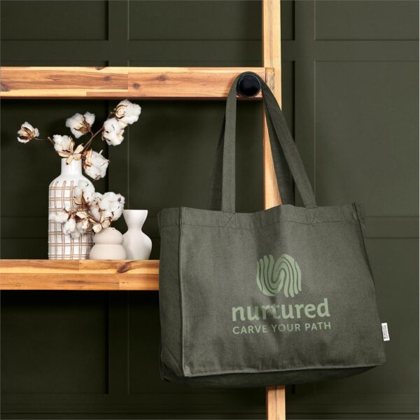 Okiyo Subarashi Recycled Canvas Tote - Image 7