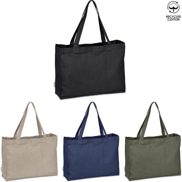 Okiyo Subarashi Recycled Canvas Tote - Image 8