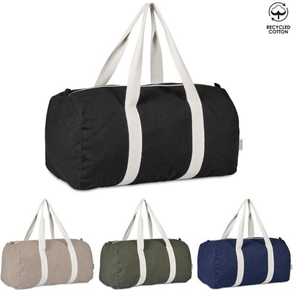 Okiyo Supotsu Recycled Canvas Sports Bag - Image 6