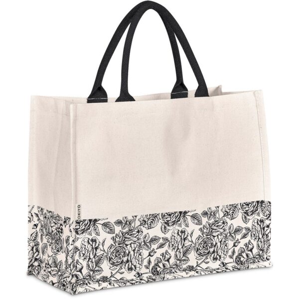 Okiyo Hana Printed Cotton Tote - Image 6