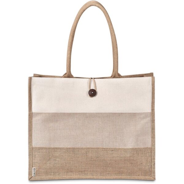 Okiyo Fukei Jute & Cotton Tote - Image 2