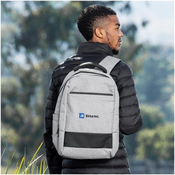 Swiss Cougar Zurich Laptop Backpack - Image 4