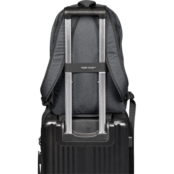 Swiss Cougar Stockholm Laptop Backpack - Image 7