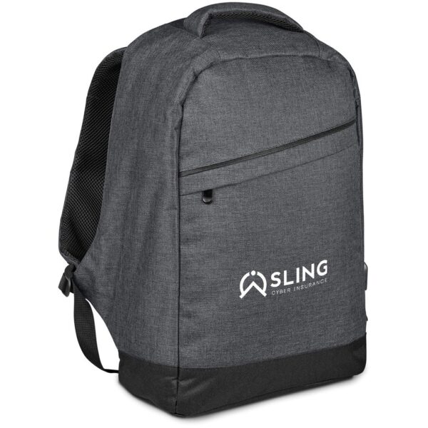 Swiss Cougar Munich Anti-Theft Laptop Backpack - Image 9