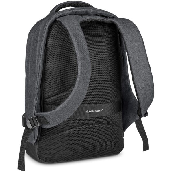 Swiss Cougar Munich Anti-Theft Laptop Backpack - Image 7