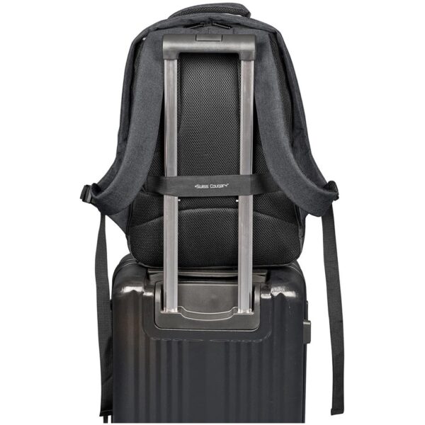 Swiss Cougar Munich Anti-Theft Laptop Backpack - Image 3