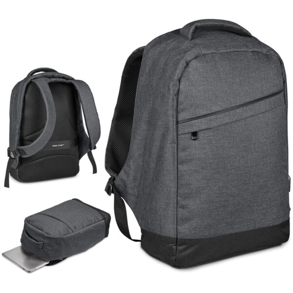 Swiss Cougar Munich Anti-Theft Laptop Backpack - Image 8