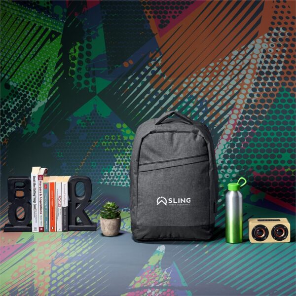 Swiss Cougar Munich Anti-Theft Laptop Backpack - Image 12