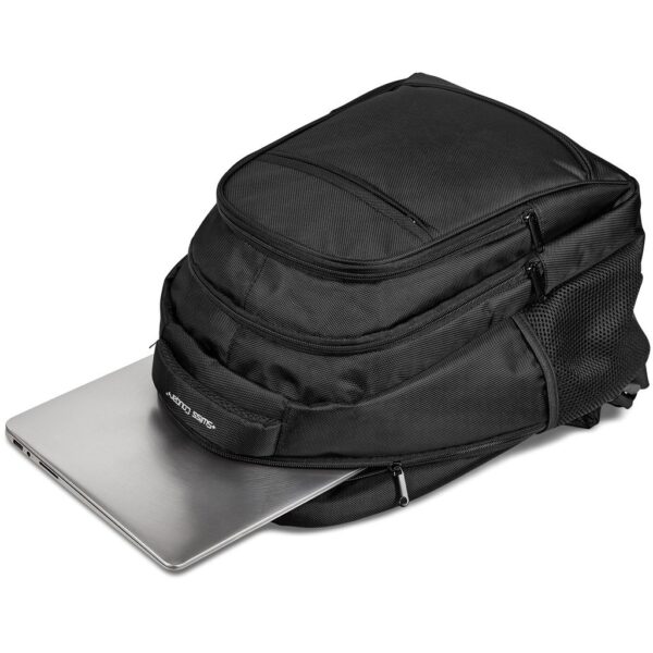 Swiss Cougar Boston Laptop Backpack - Image 9